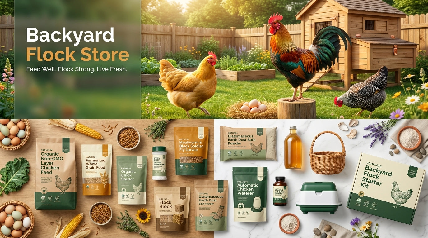 Backyard Flock Store