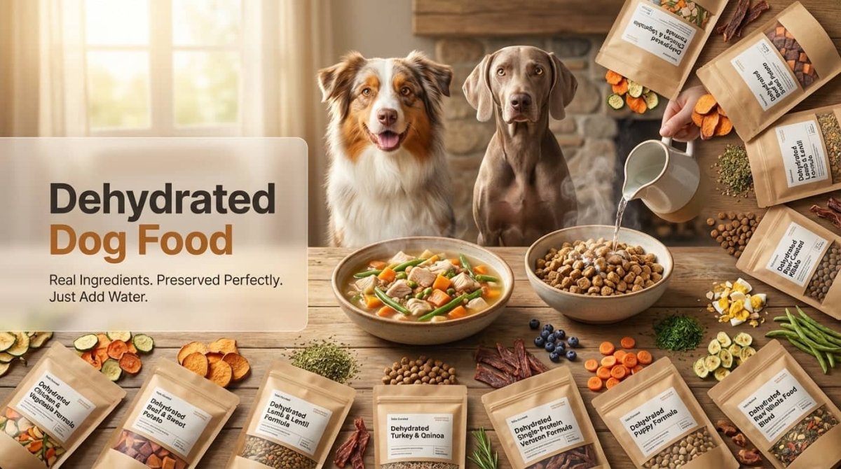 Dehydrated Dog Food - Talis Us