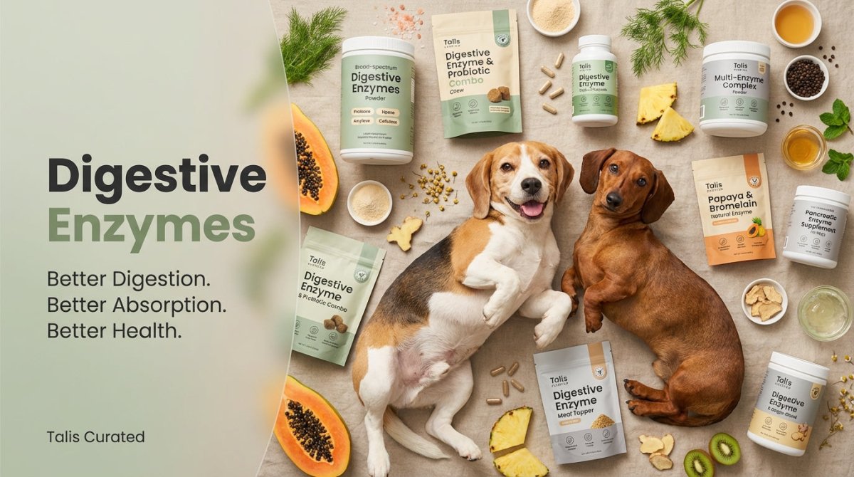 Digestive Enzymes for Dogs