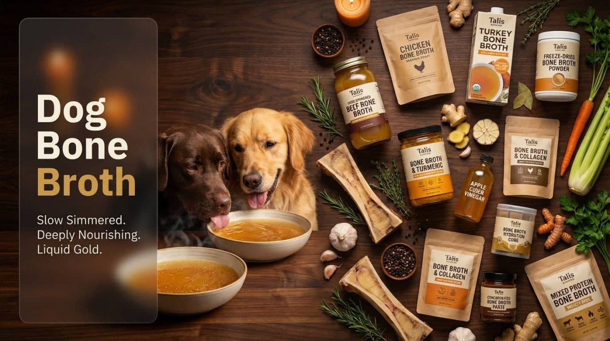 Dog Bone Broth - Talis Us