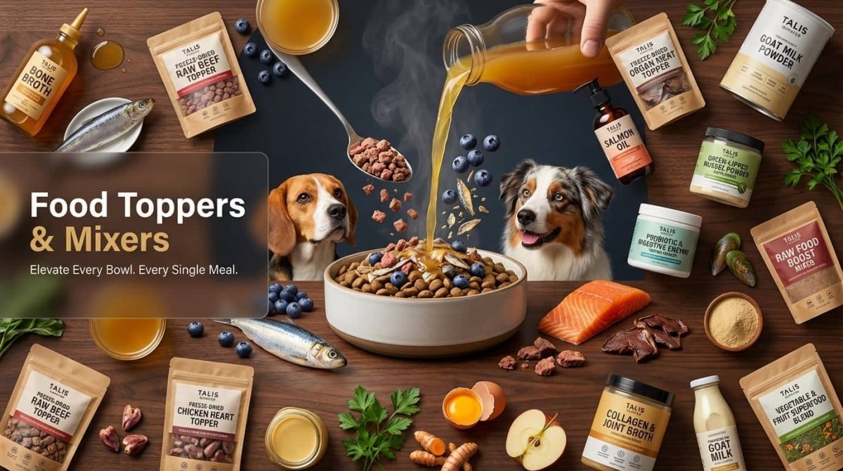 Dog Food Toppers & Mixers