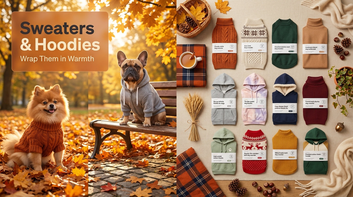 Dog Sweaters & Hoodies