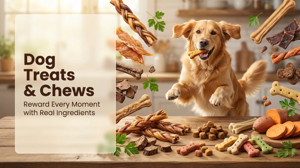 Dog Treats - Best Healthy Dog Treats