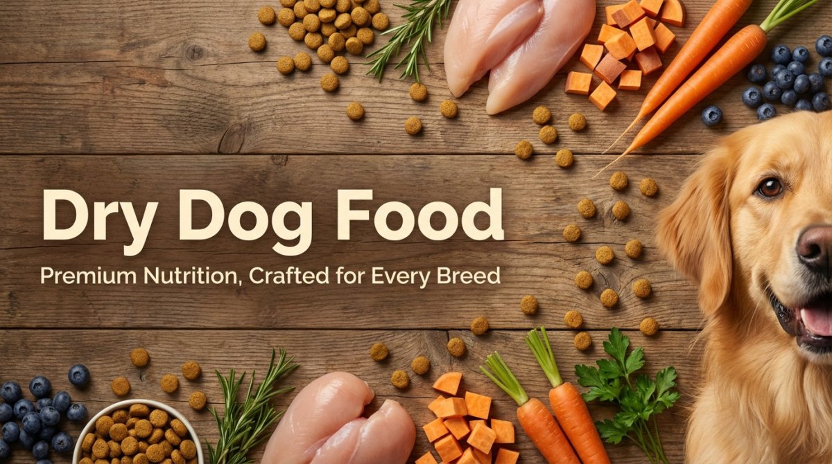 Dry Dog Food - Talis Us
