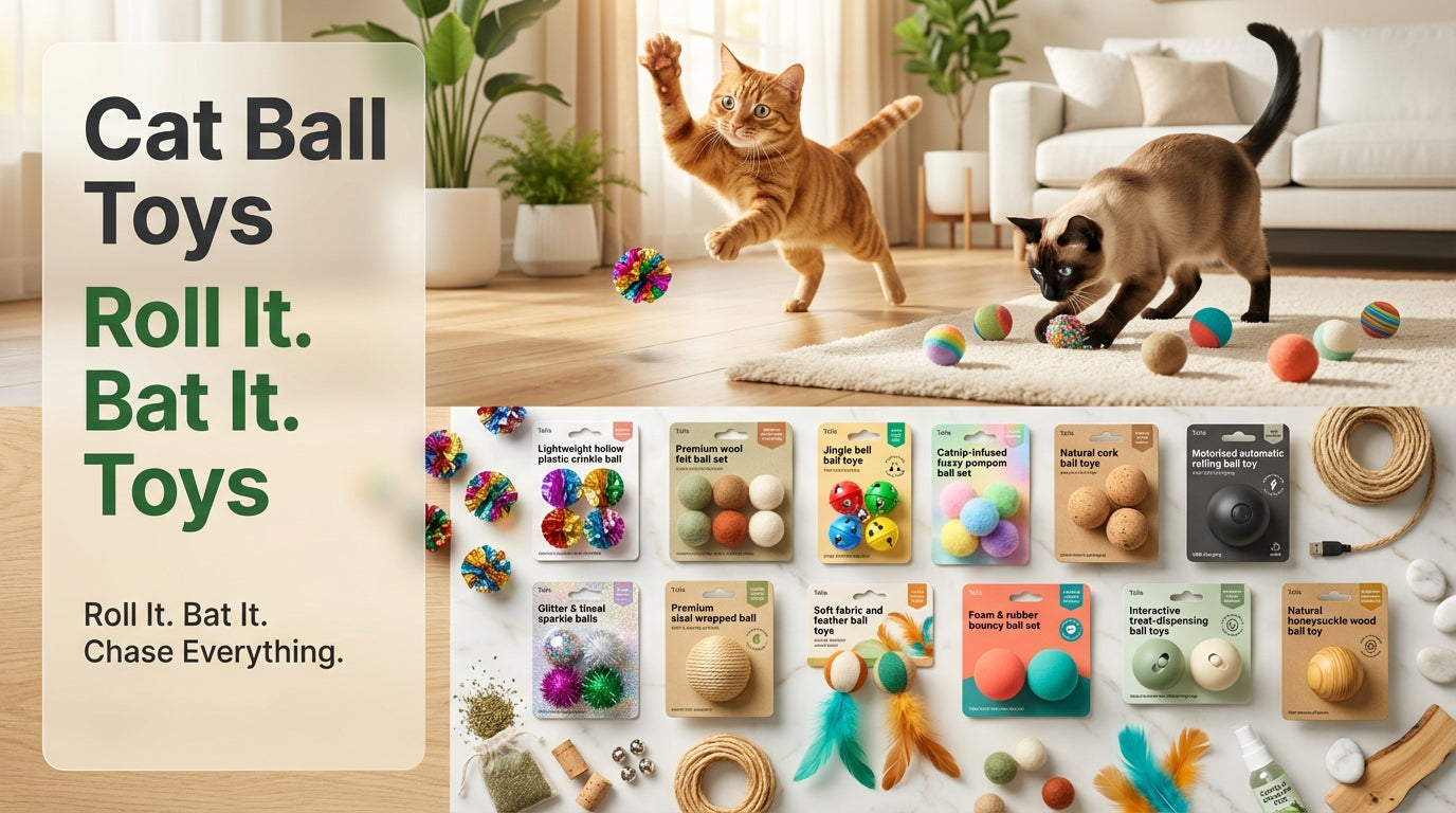Cat Balls Toys