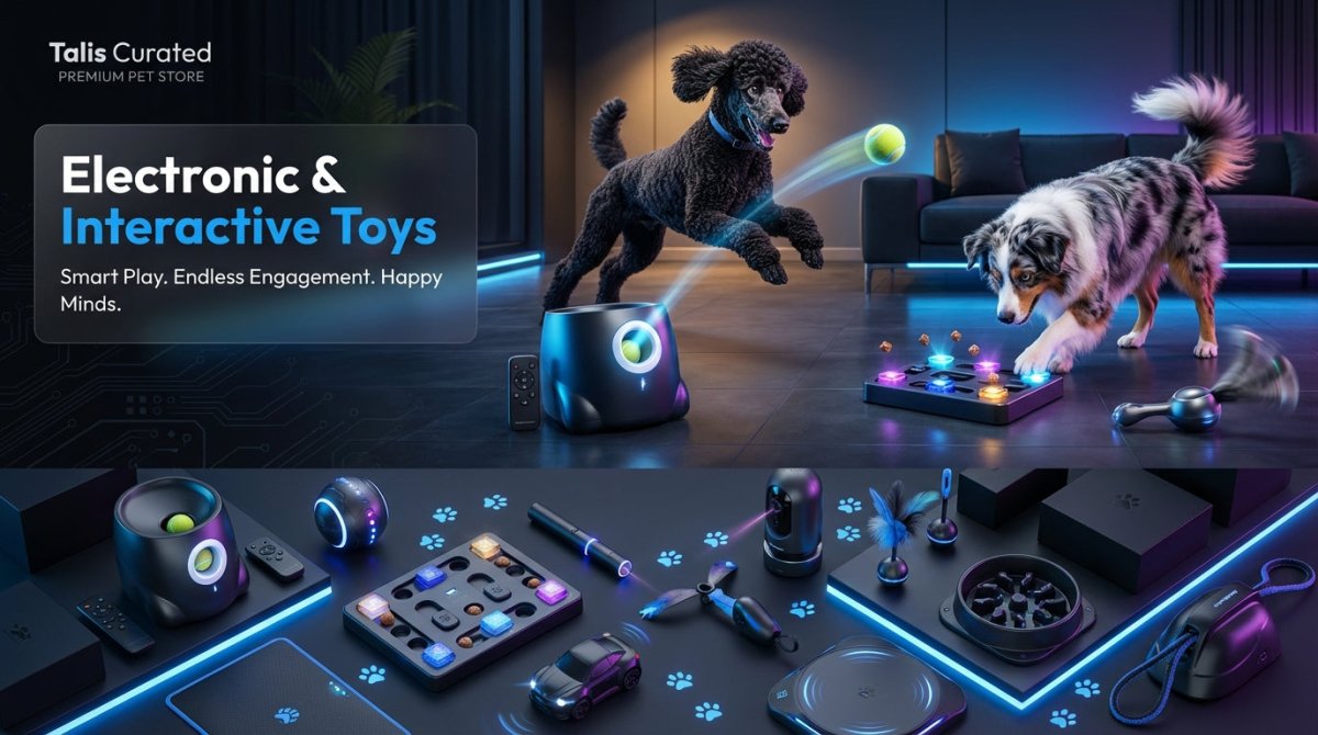 Electronic and Interactive Toys