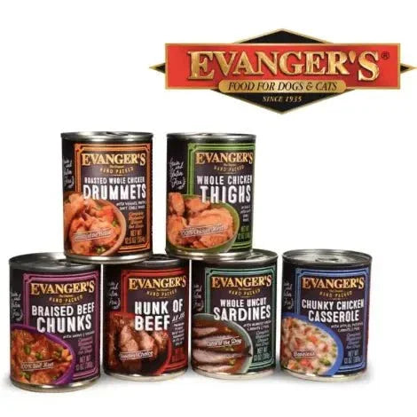 Evanger's dog food