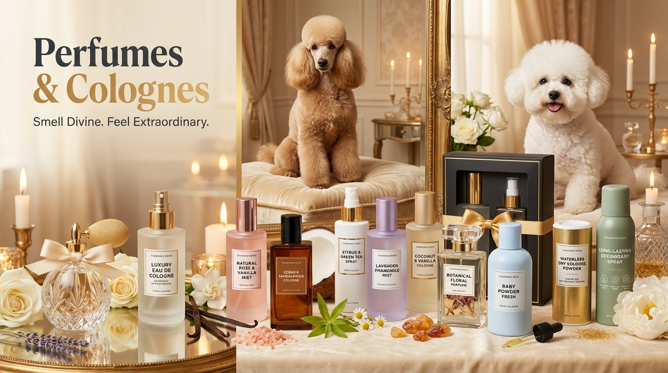 Dog Perfumes & Colognes
