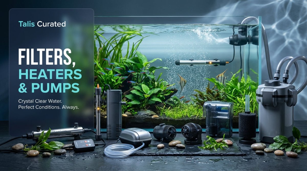 Filters & Heaters & Pumps