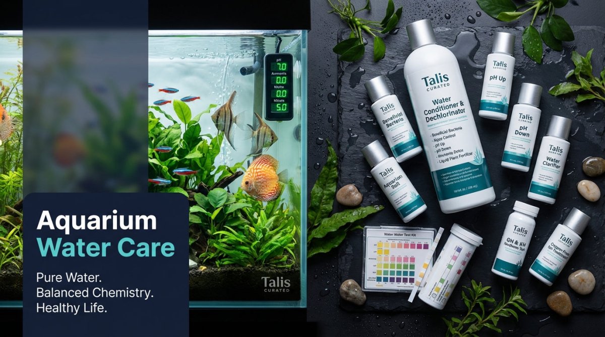 Fish water care