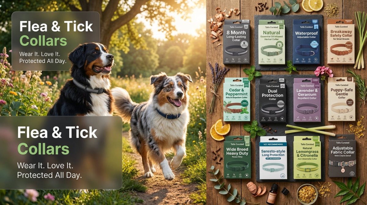 Flea and Tick Collars For Dogs