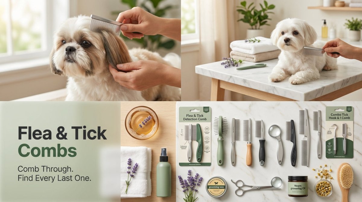 Flea and Tick Comb For Dogs