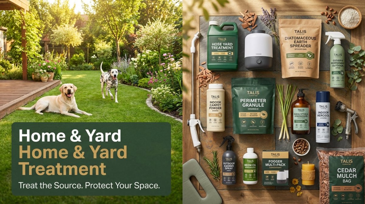 Flea and Tick Home and Yard Treatment