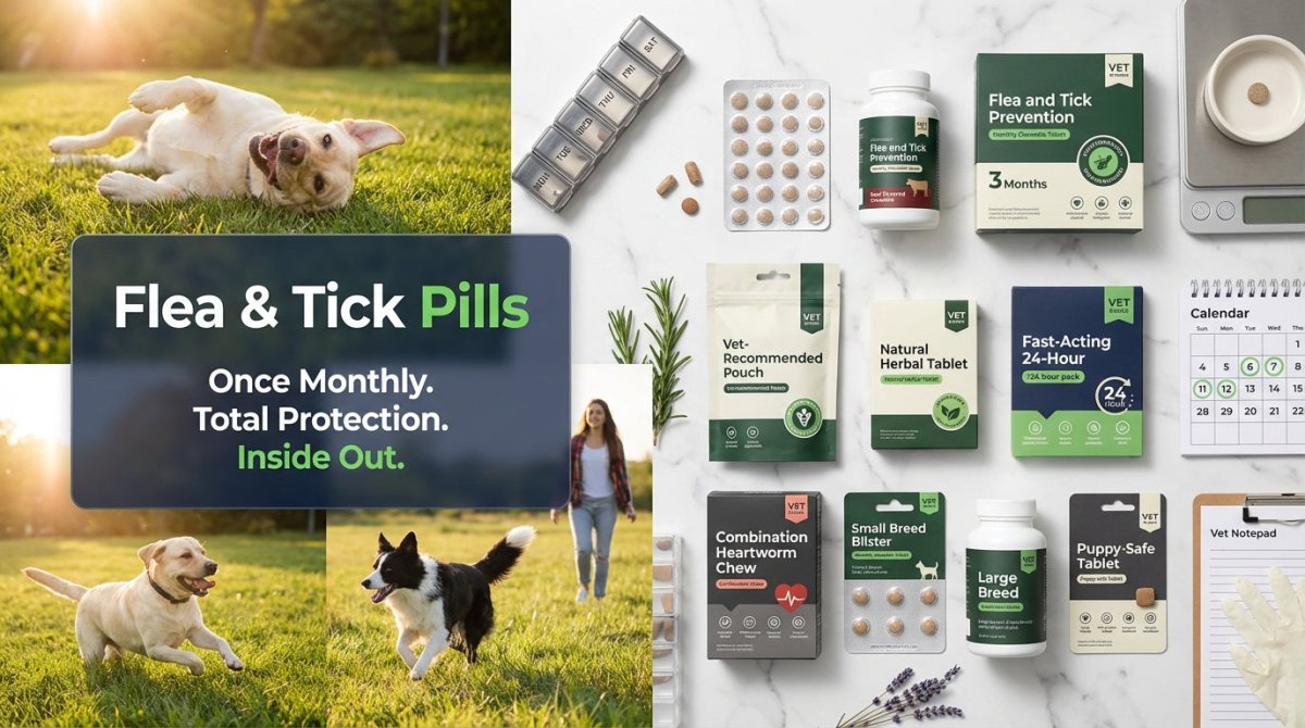 Flea and Tick Pills For Dogs