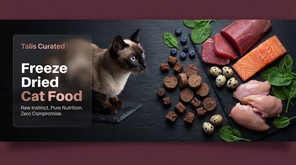 Freeze Dried Cat Food