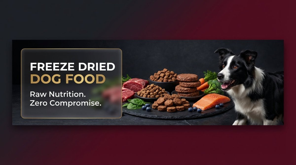 Freeze Dried Dog Food