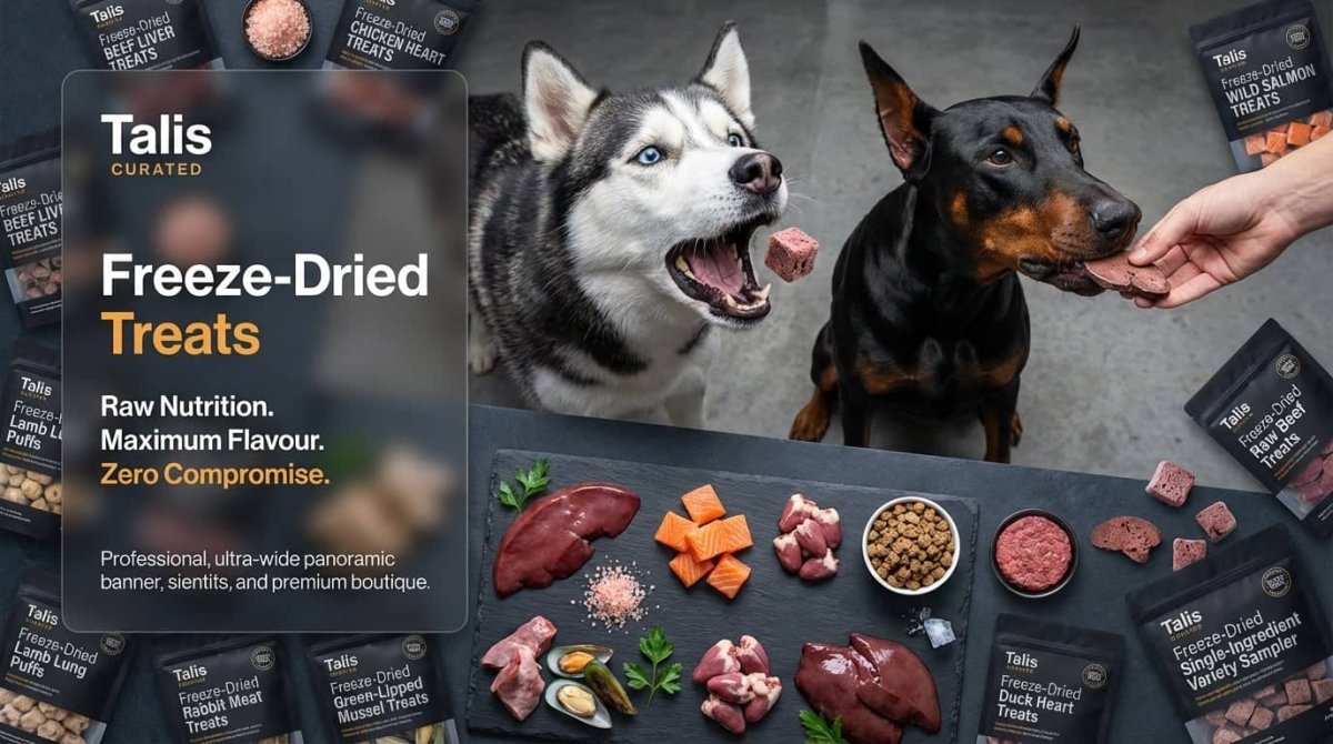 Freeze-Dried Dog Treats