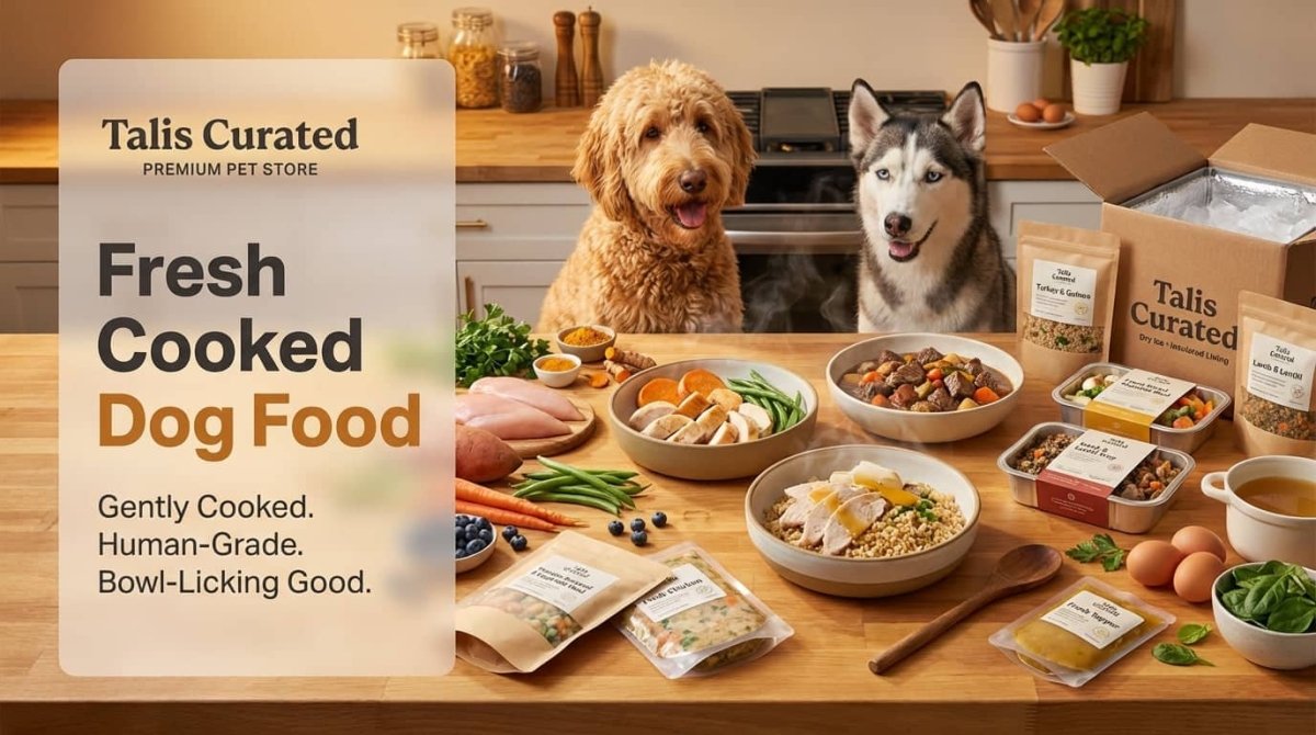 Fresh Cooked Dog Food