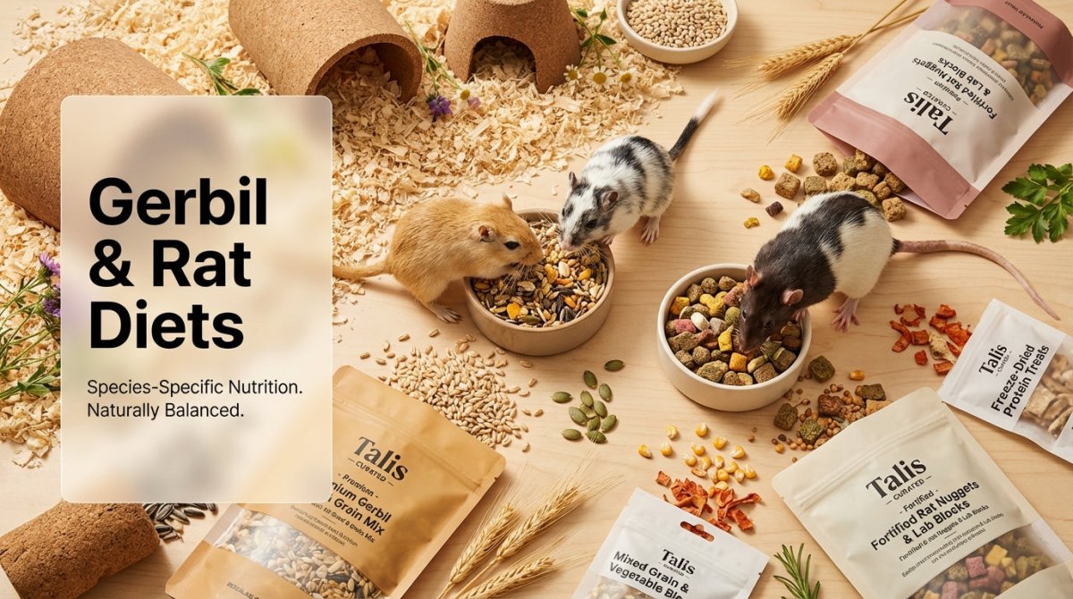 Gerbil & Rat Diets - Talis Us