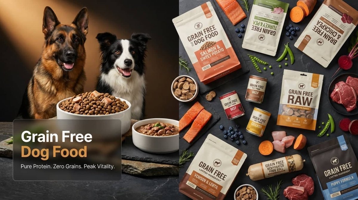 Grain Free Dog Food