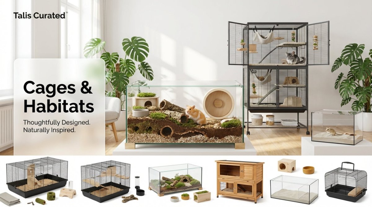 Hamster, Ferret, Rabbit & Chinchilla Cages Small Animal Cage & Habitats