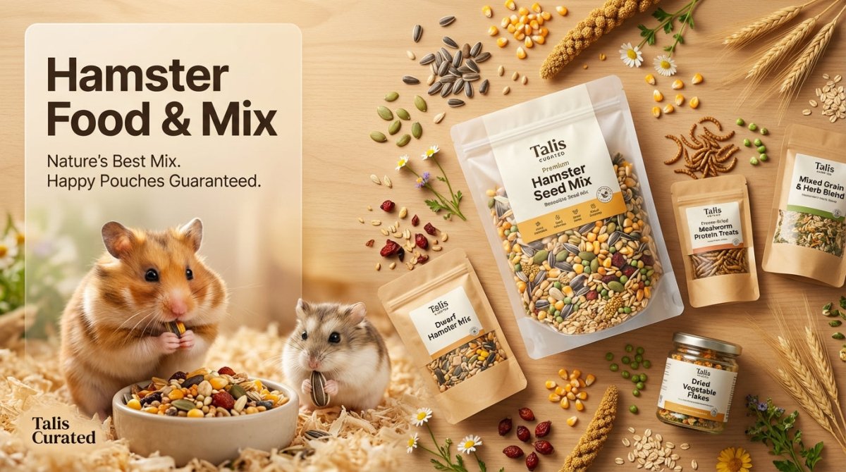 Hamster Food & Mix