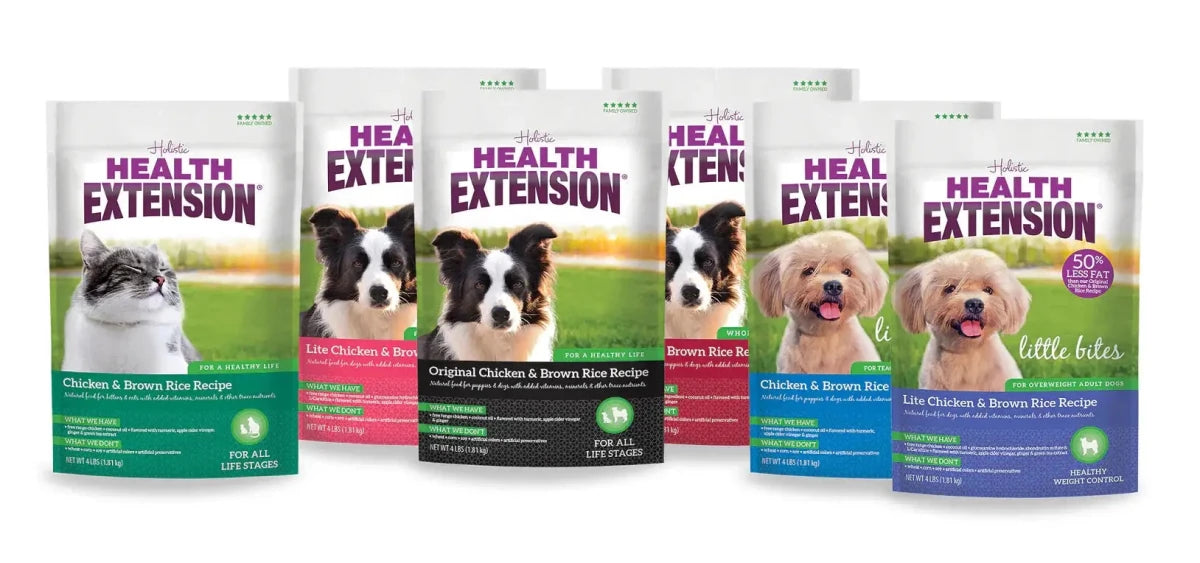 Health Extension Dog & Cat Food
