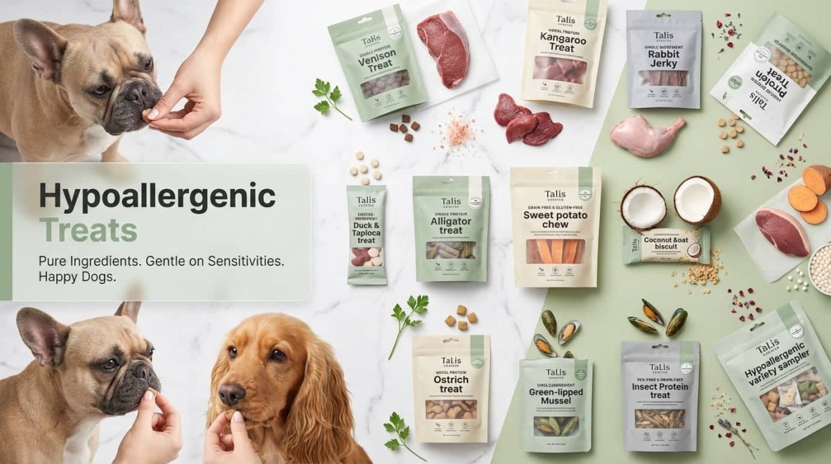 Hypoallergenic Dog Treats