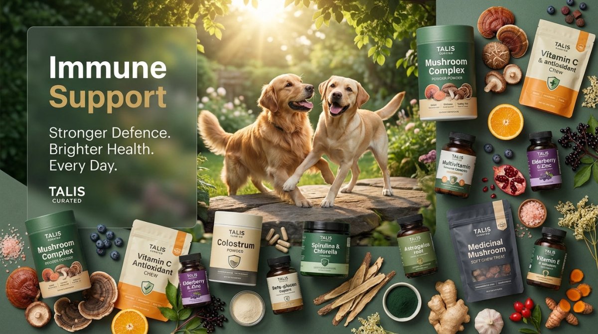 Immune Support for Dogs