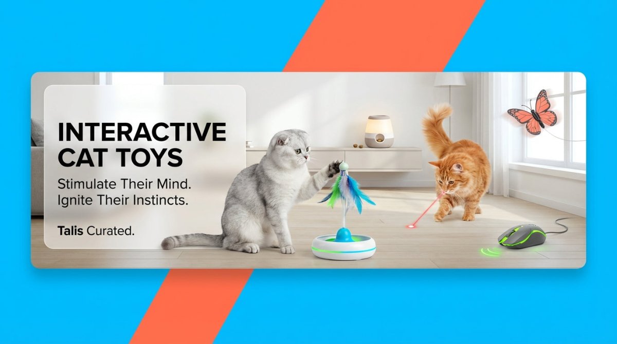 Interactive Cat Toys