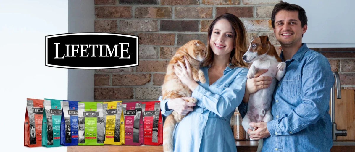 Lifetime Pet Food - Talis Us