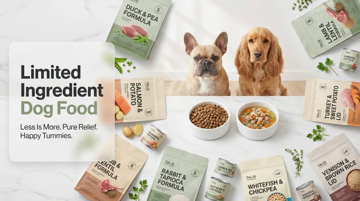 Limited Ingredient Dog Food