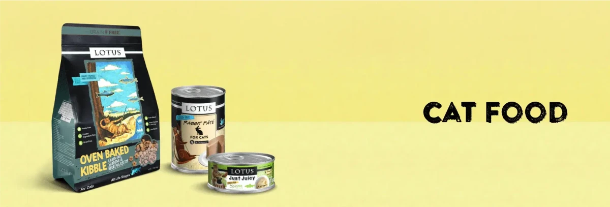 Lotus Cat Food - Talis Us