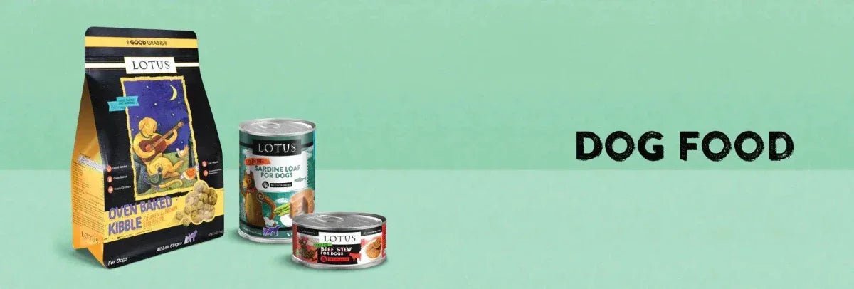Lotus Dog Food - Talis Us