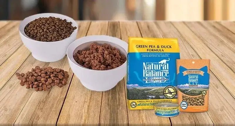 Natural  Balance Cat Food - Talis Us