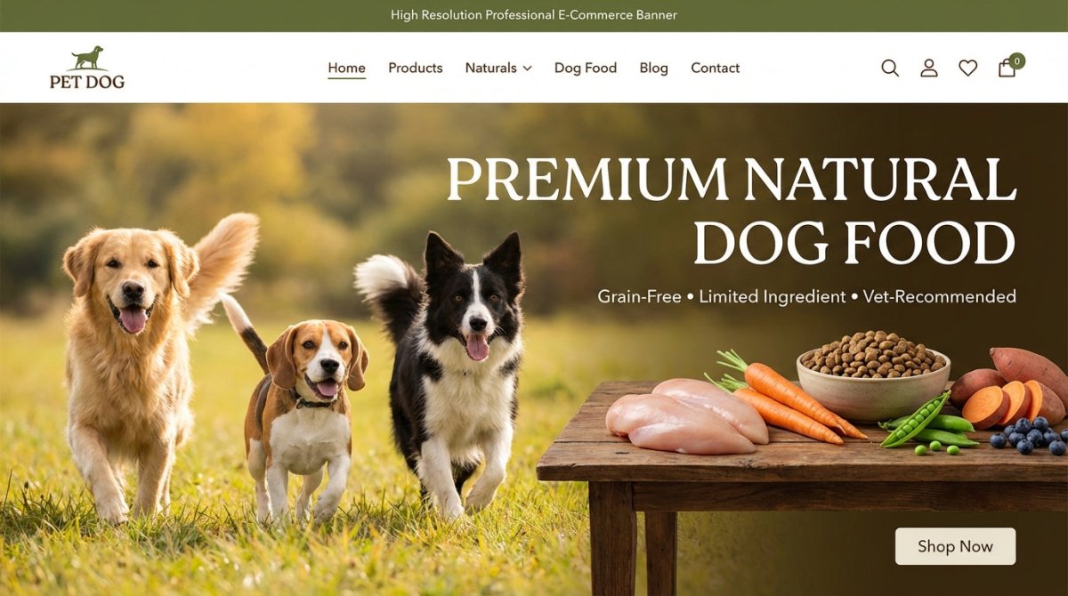 Natural Dog Food