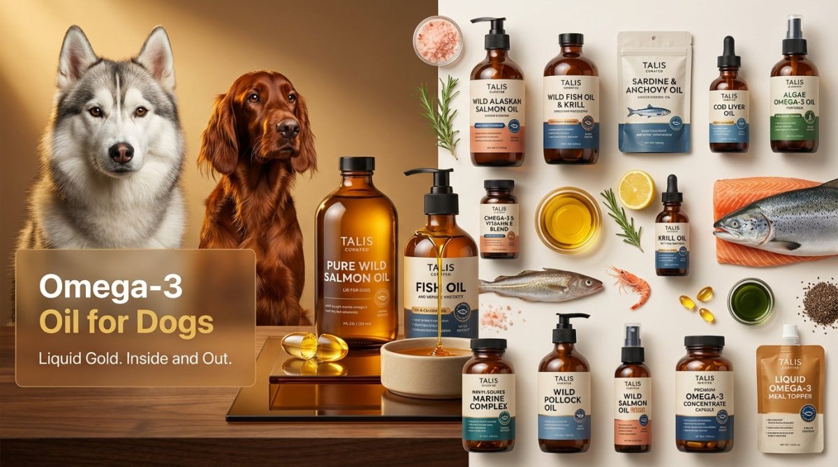 Omega-3 Oil for Dogs - Talis Us