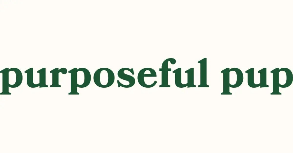 Purposeful Pup Treats - Talis Us