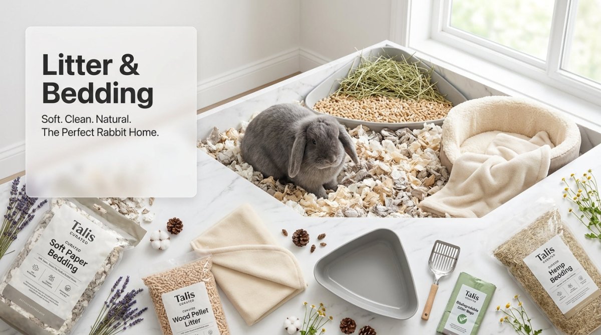 Rabbits Litter & Bedding