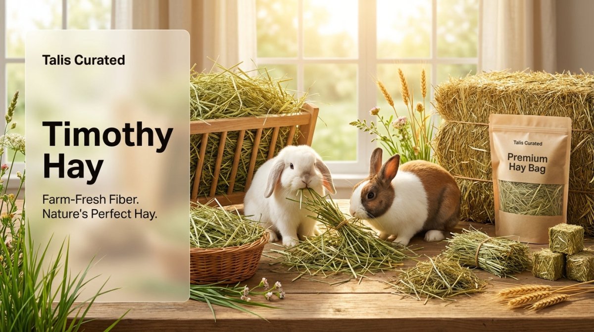 Rabbits Timothy Hay