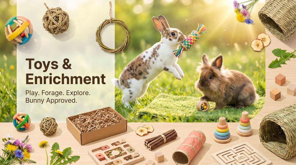 Rabbits Toys & Enrichment
