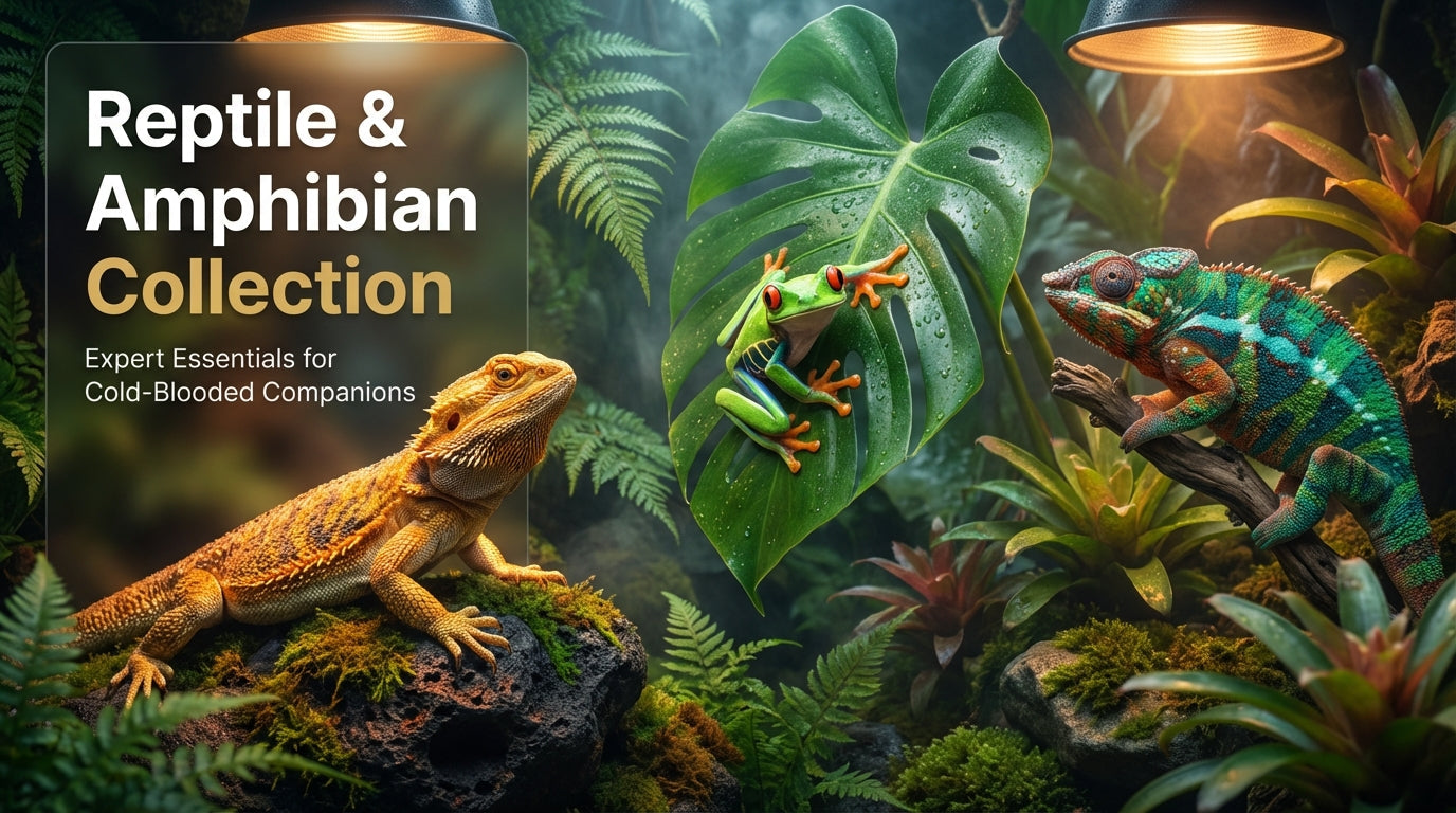 Reptile and amphibian