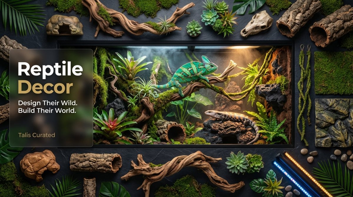 Reptile Decor