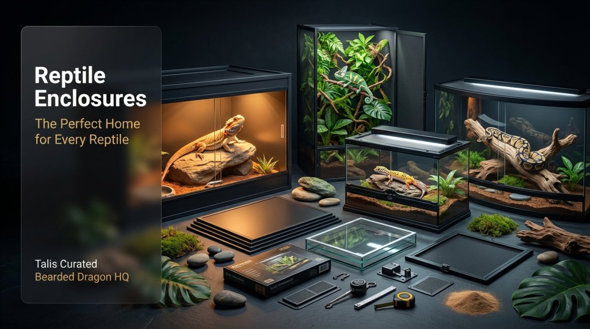 Reptile Habitats
