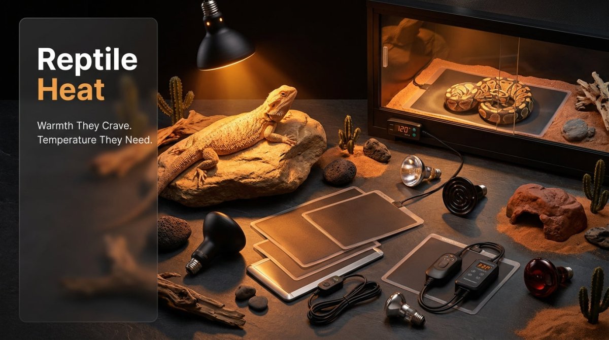 Reptile Heat Lamps