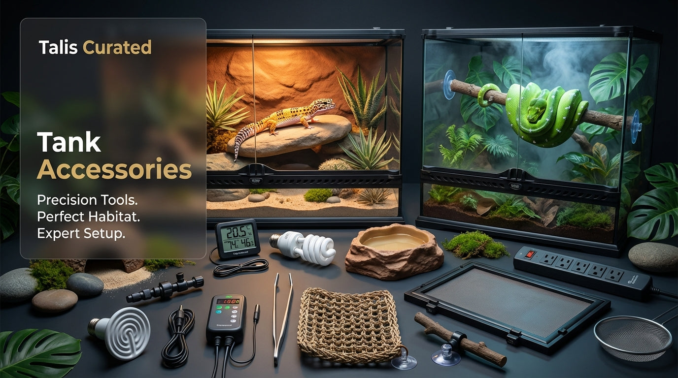 Reptile Tank Accessories