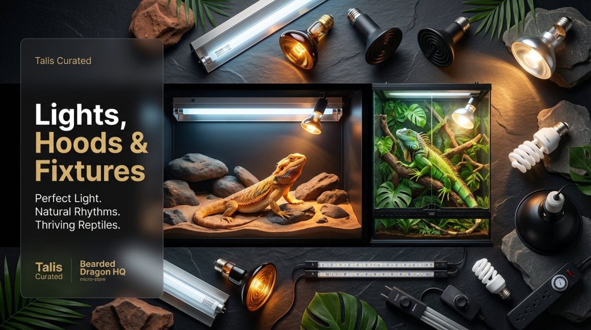 Reptile Lights - UVB & LED