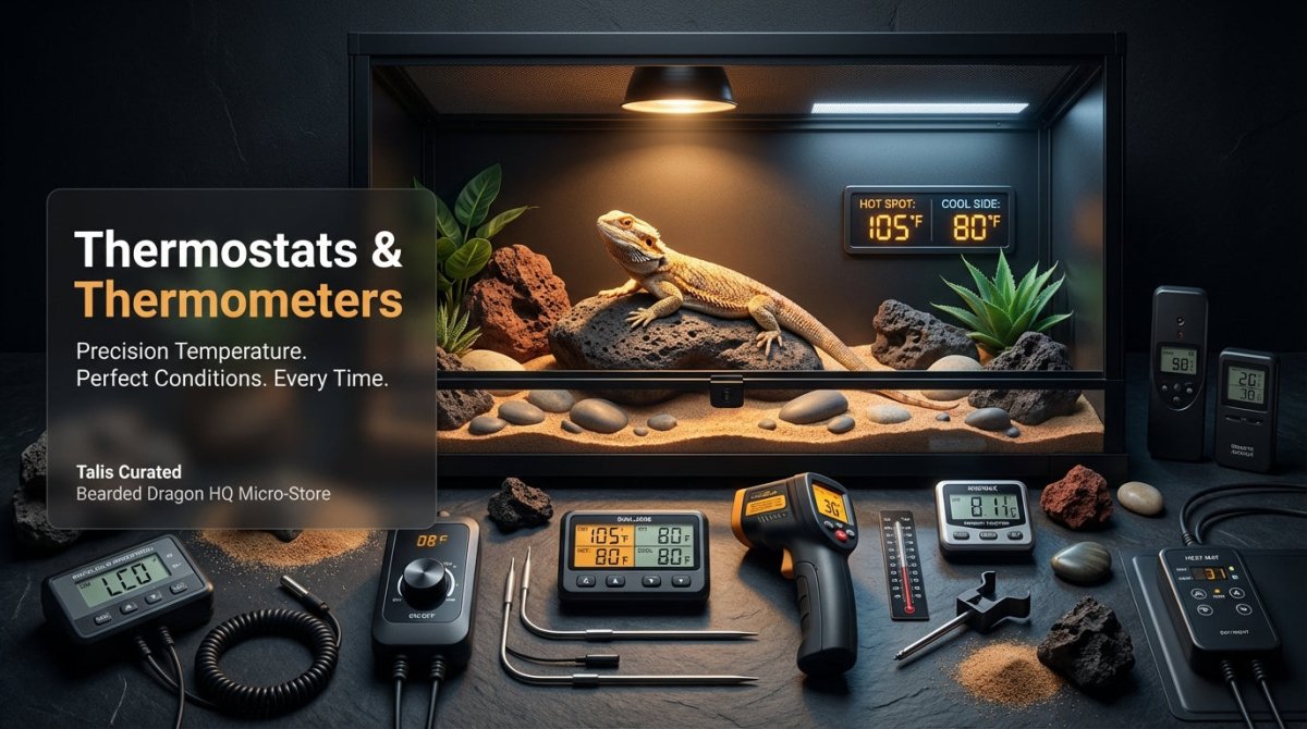 Reptile Thermostat & Thermometer