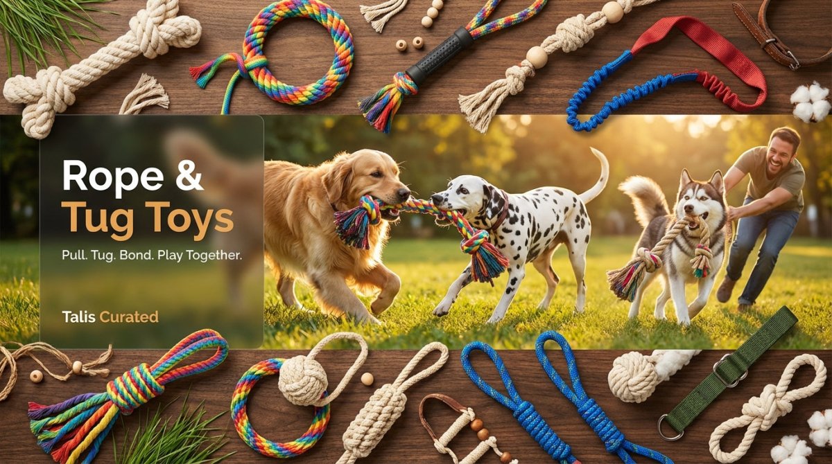 Rope and Tug Toys