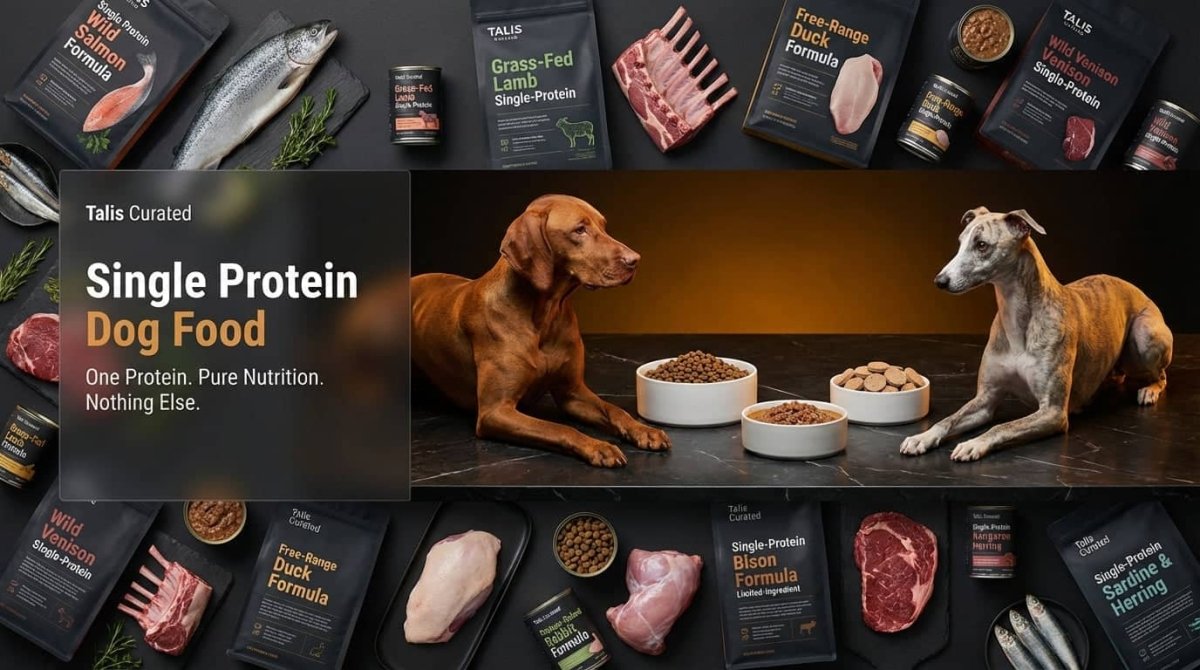 Single Protein Dog Food